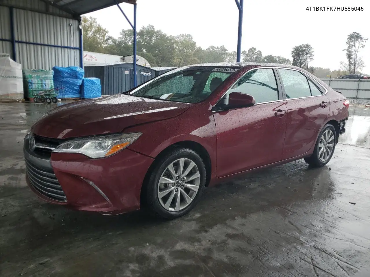4T1BK1FK7HU585046 2017 Toyota Camry Xse