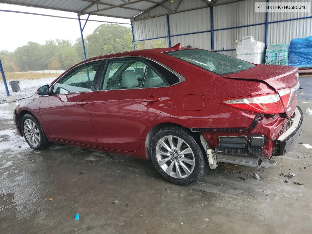 4T1BK1FK7HU585046 2017 Toyota Camry Xse