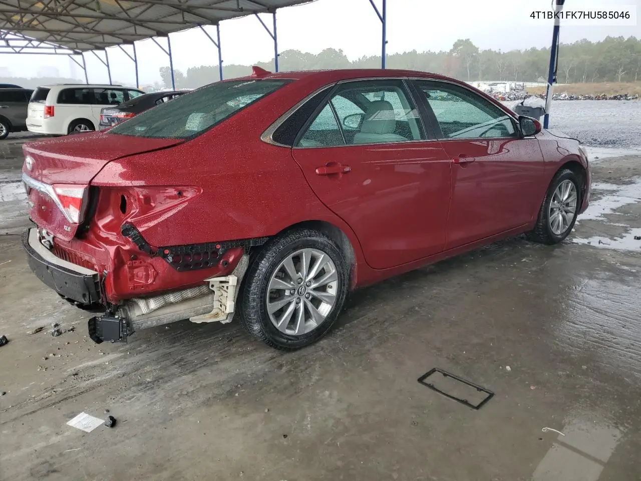 4T1BK1FK7HU585046 2017 Toyota Camry Xse
