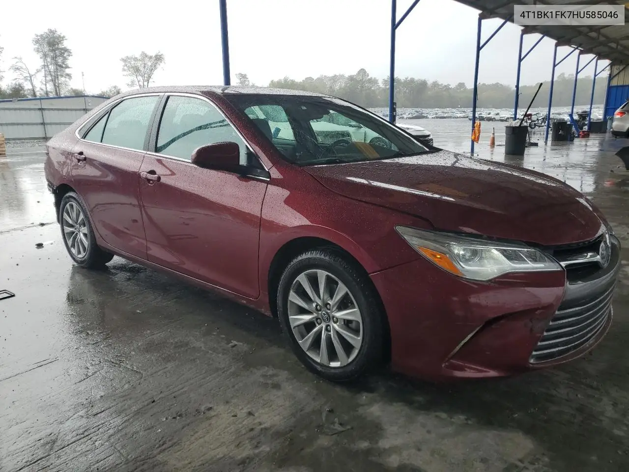 4T1BK1FK7HU585046 2017 Toyota Camry Xse