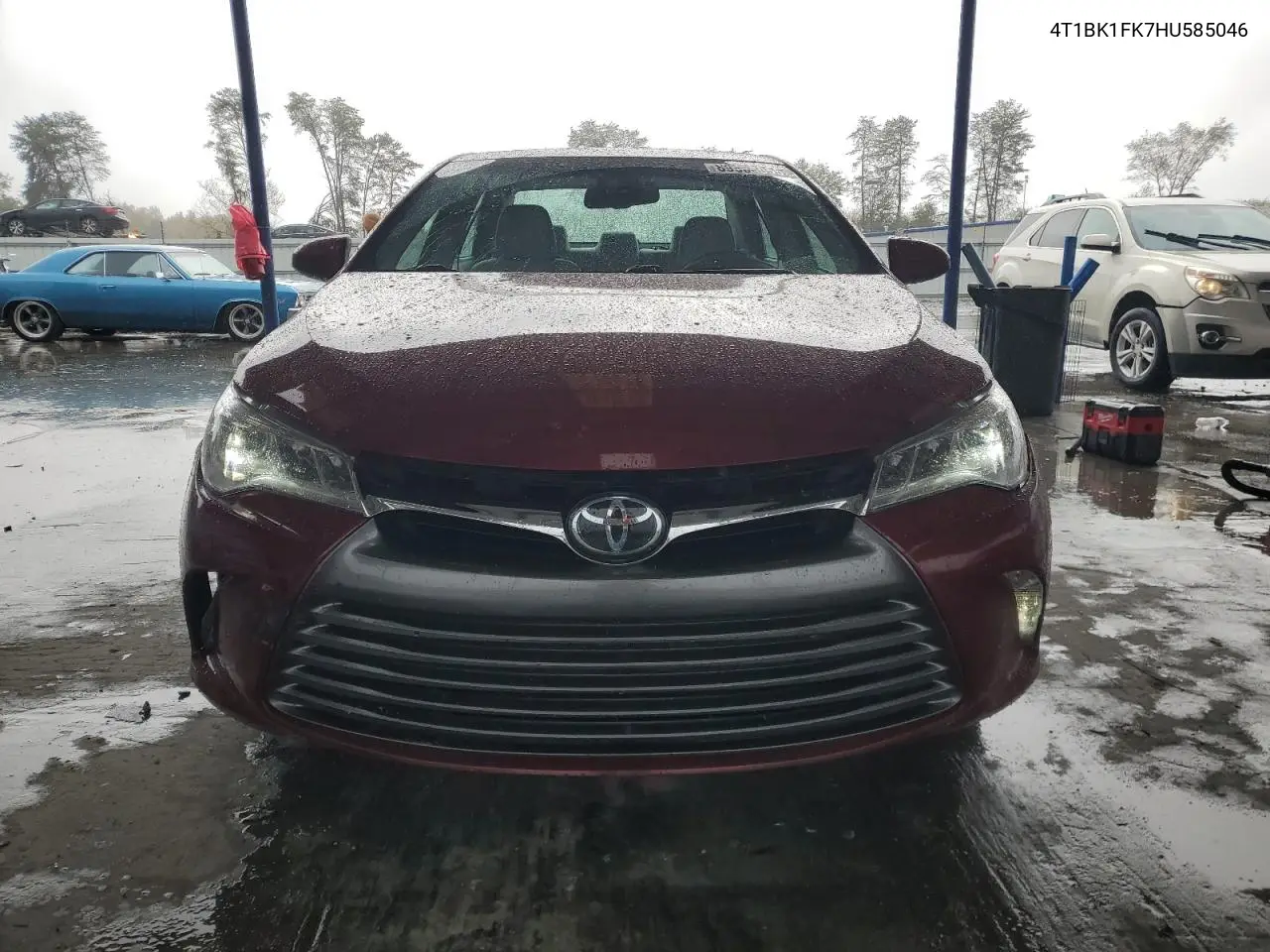 4T1BK1FK7HU585046 2017 Toyota Camry Xse