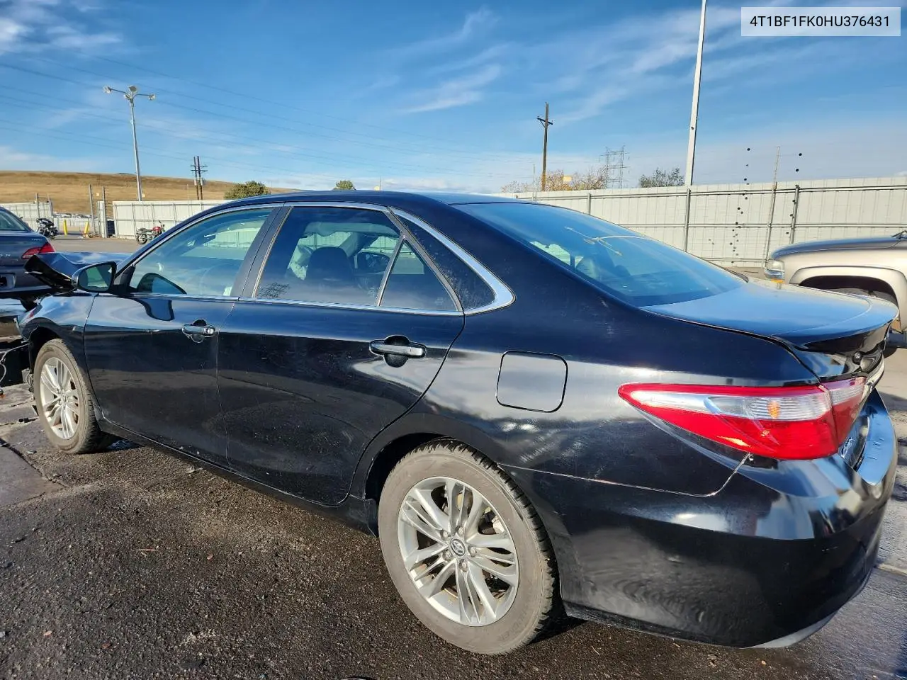 4T1BF1FK0HU376431 2017 Toyota Camry Le