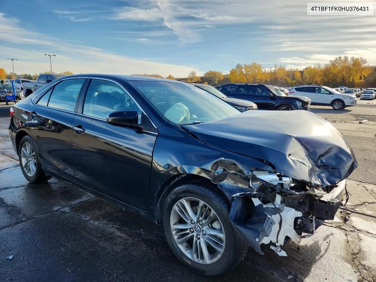 4T1BF1FK0HU376431 2017 Toyota Camry Le