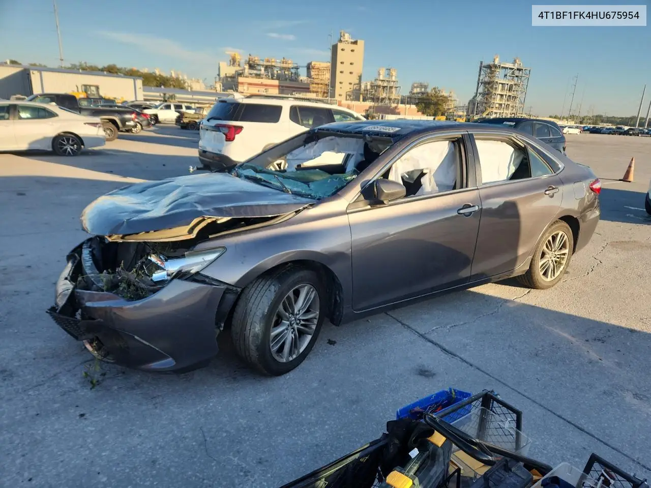 4T1BF1FK4HU675954 2017 Toyota Camry Le