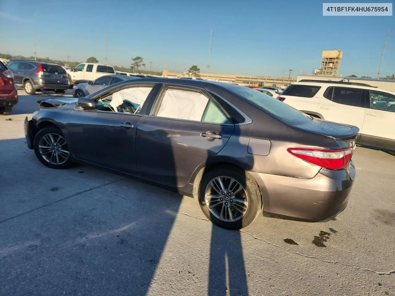 4T1BF1FK4HU675954 2017 Toyota Camry Le