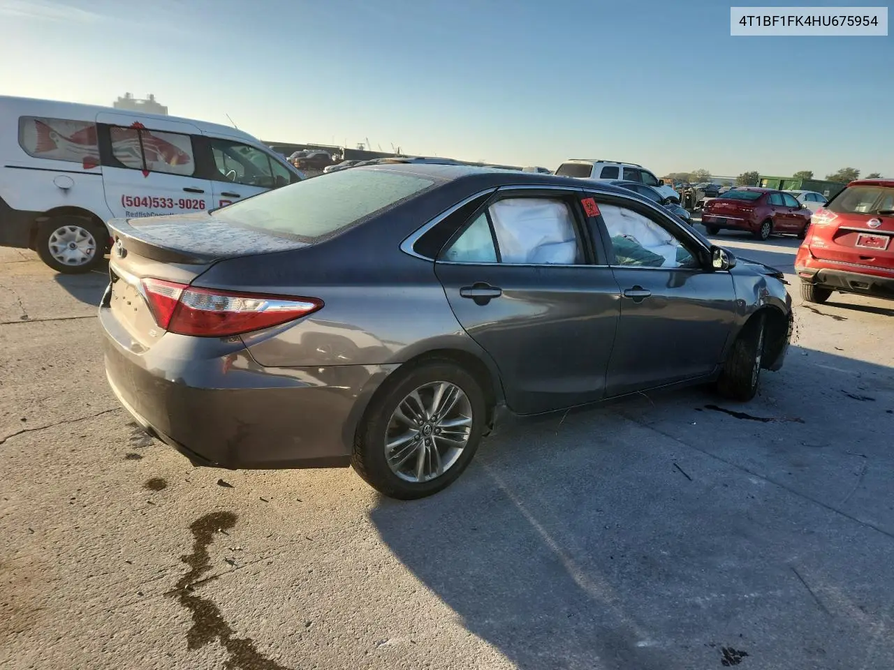 4T1BF1FK4HU675954 2017 Toyota Camry Le