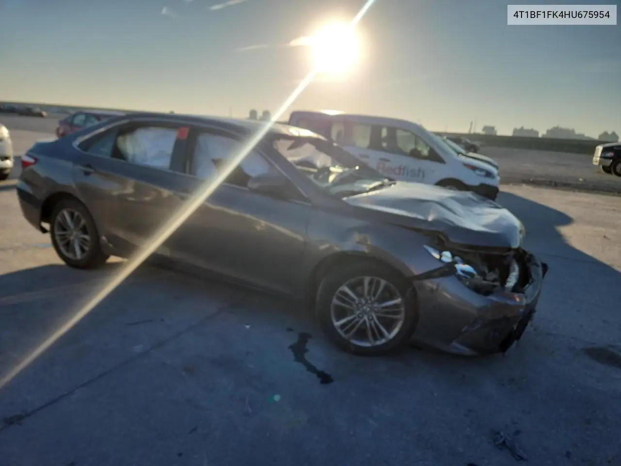 4T1BF1FK4HU675954 2017 Toyota Camry Le