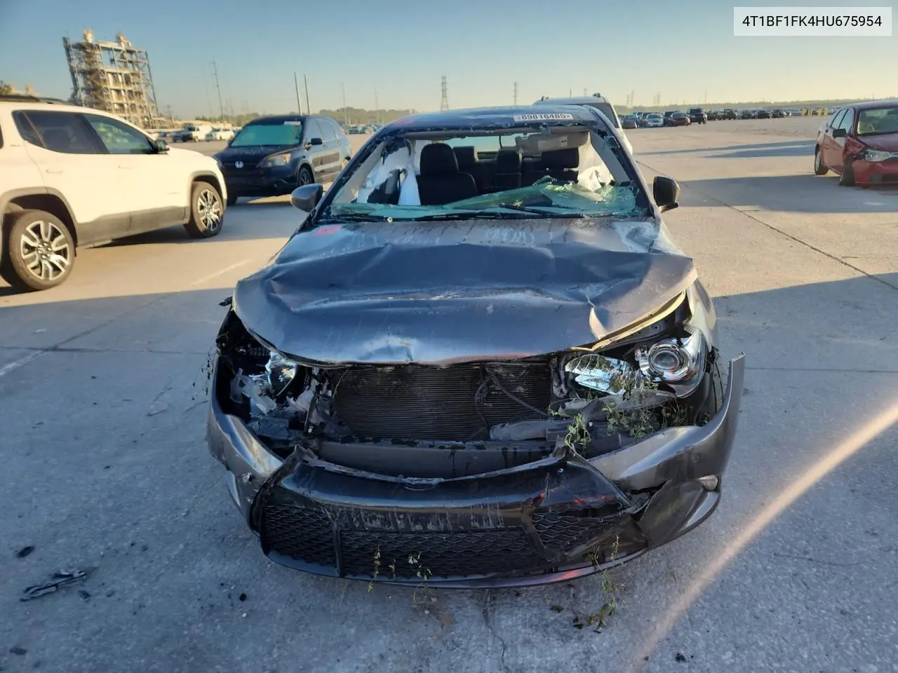 4T1BF1FK4HU675954 2017 Toyota Camry Le