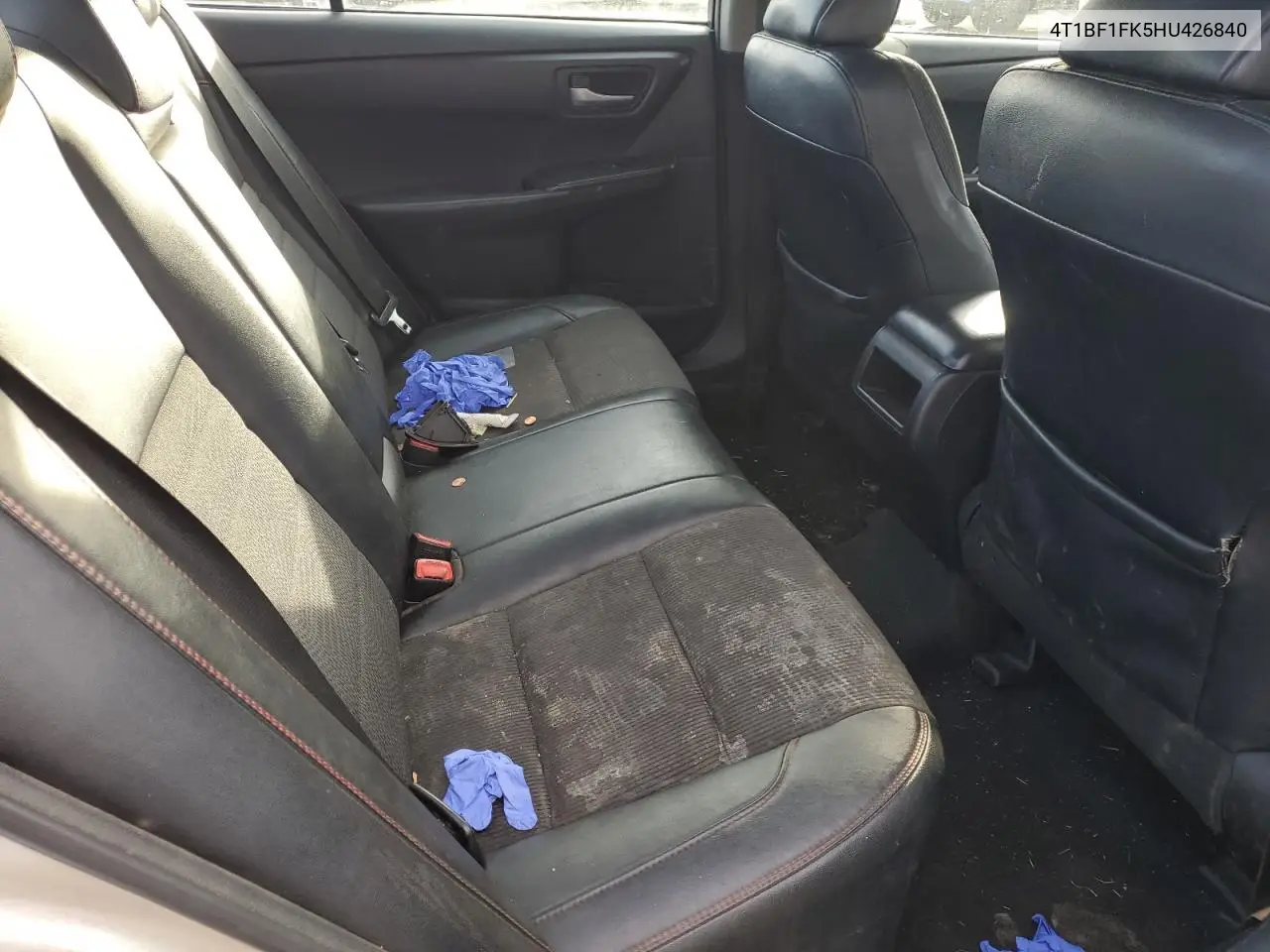 4T1BF1FK5HU426840 2017 Toyota Camry Le