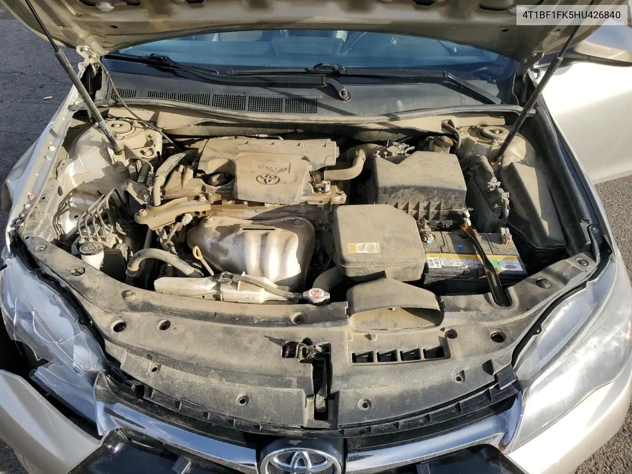 4T1BF1FK5HU426840 2017 Toyota Camry Le
