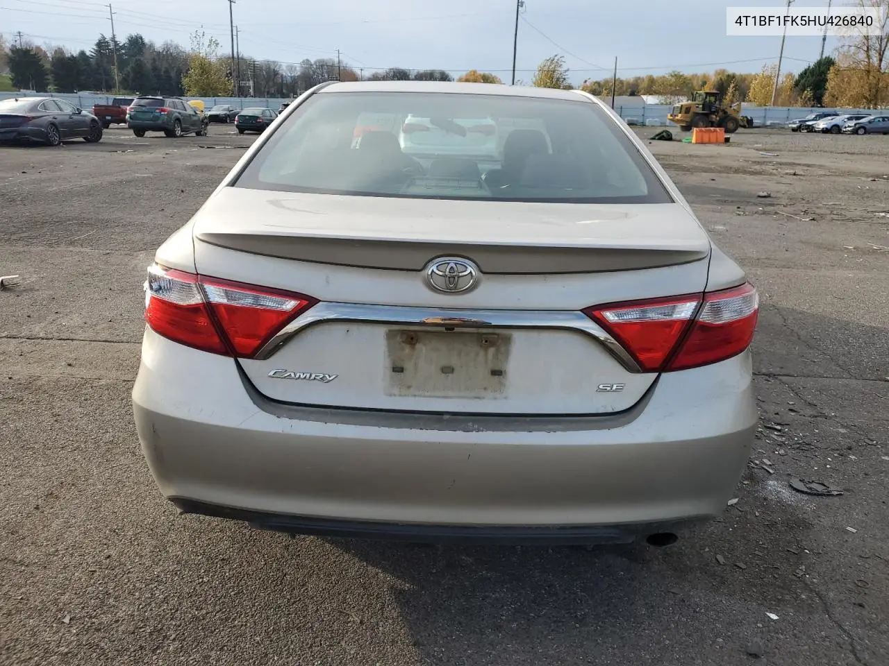 4T1BF1FK5HU426840 2017 Toyota Camry Le