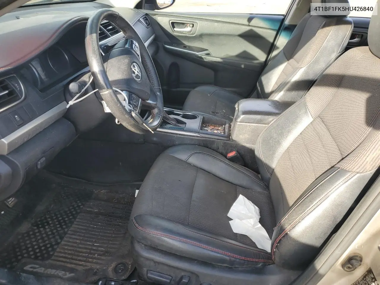 4T1BF1FK5HU426840 2017 Toyota Camry Le