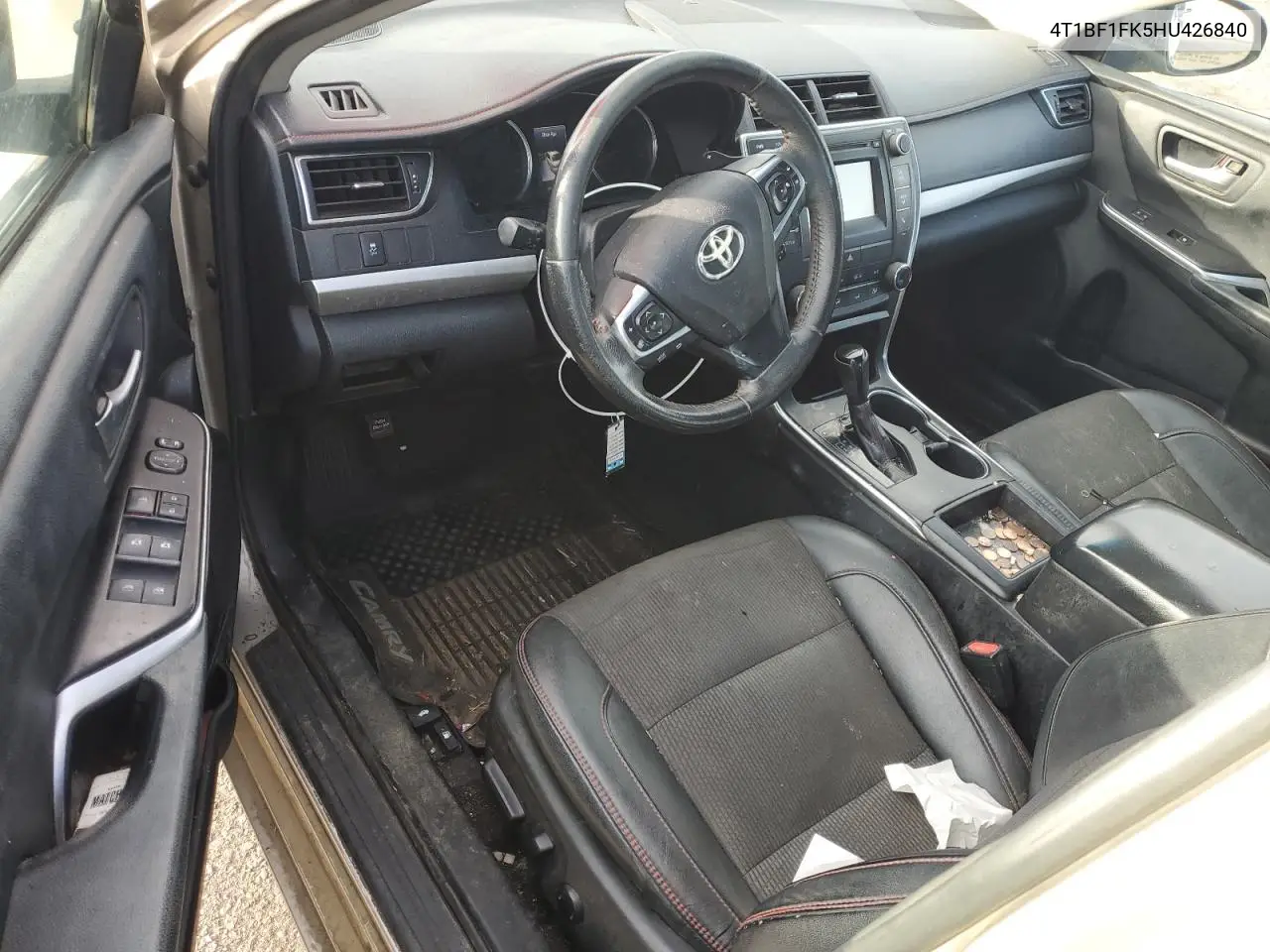 4T1BF1FK5HU426840 2017 Toyota Camry Le