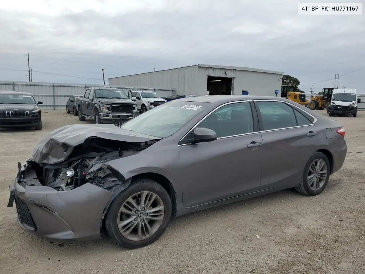 4T1BF1FK1HU771167 2017 Toyota Camry Le