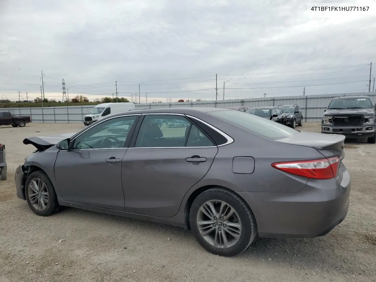 4T1BF1FK1HU771167 2017 Toyota Camry Le