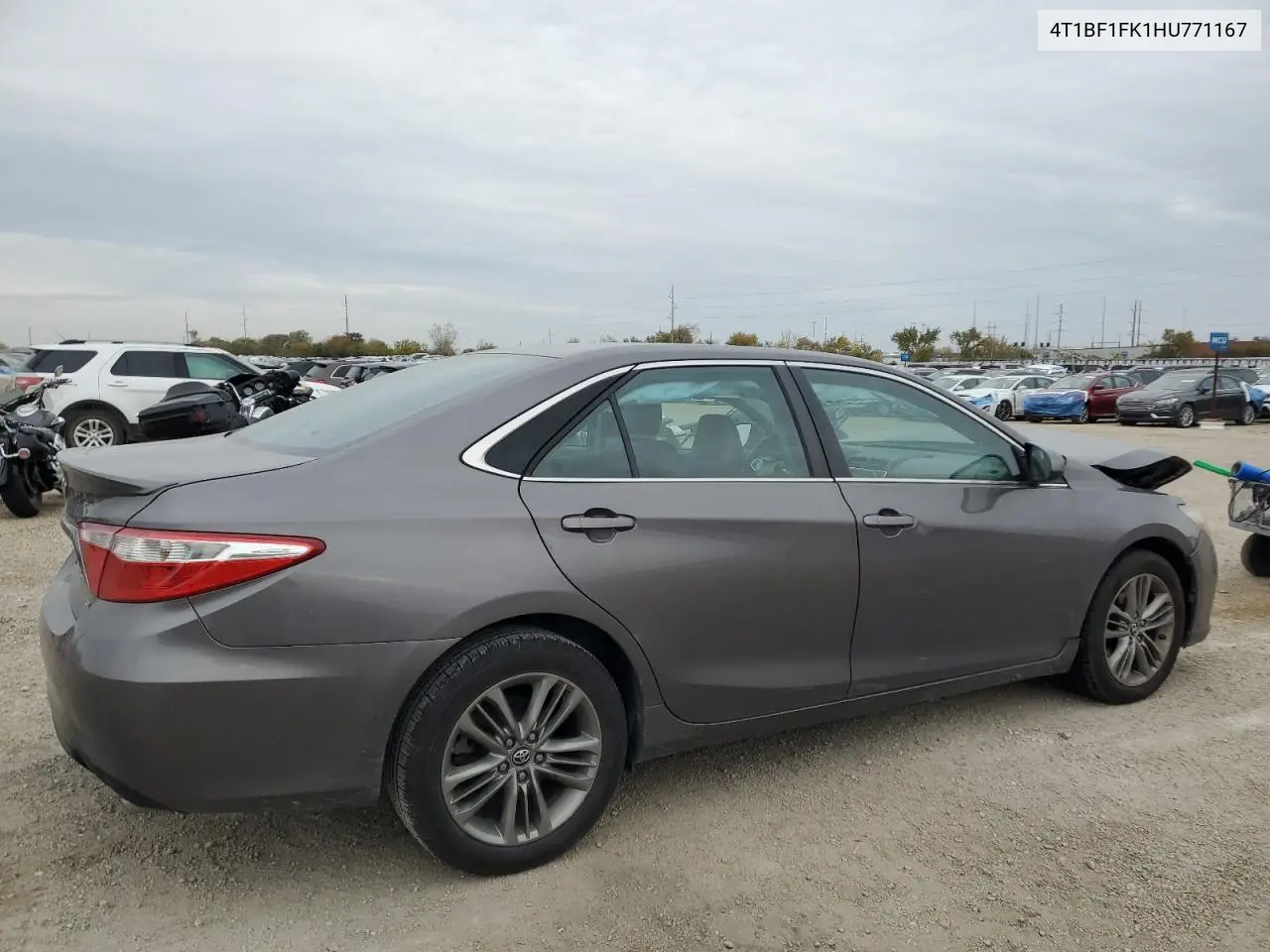 4T1BF1FK1HU771167 2017 Toyota Camry Le