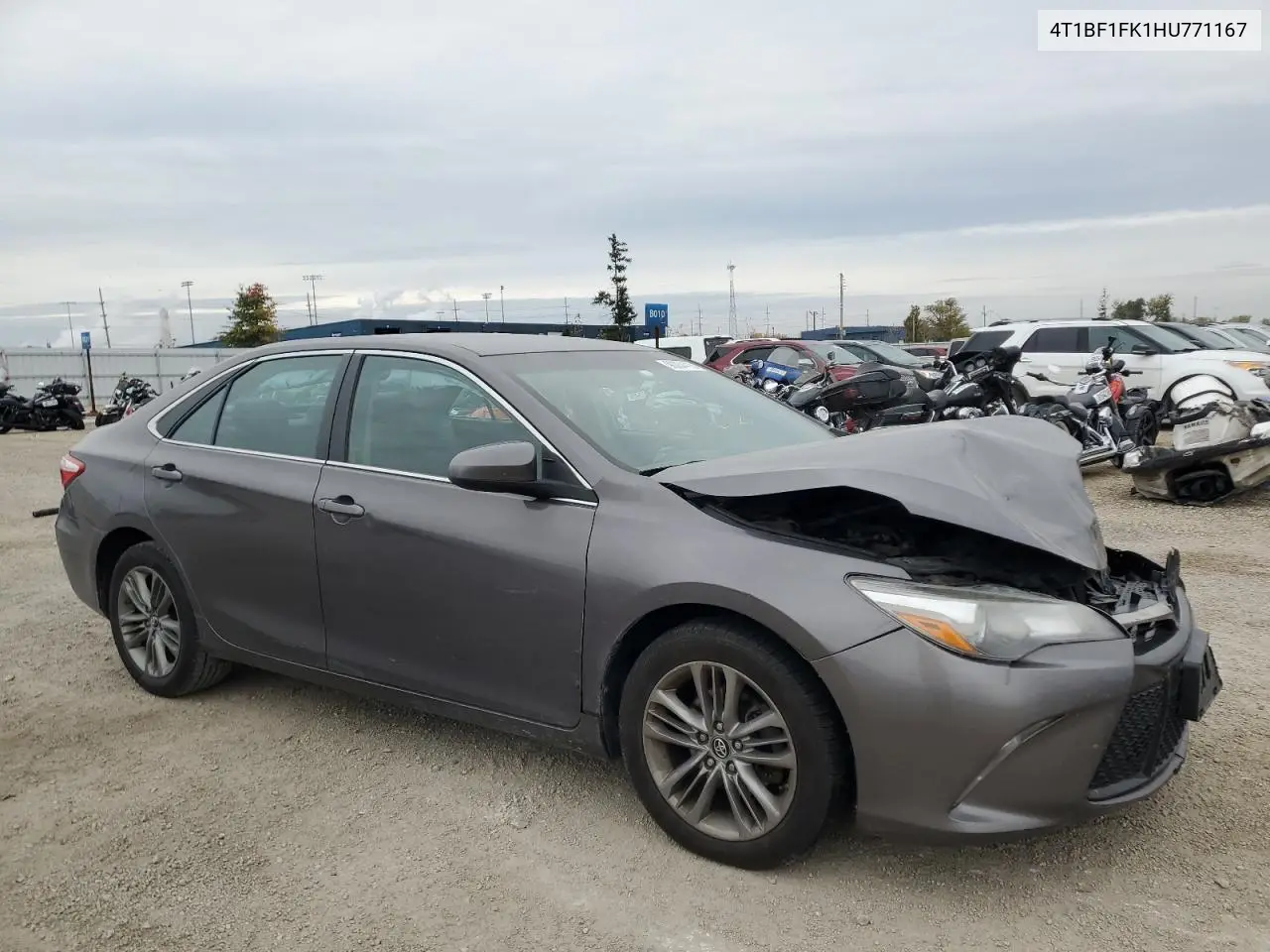 4T1BF1FK1HU771167 2017 Toyota Camry Le