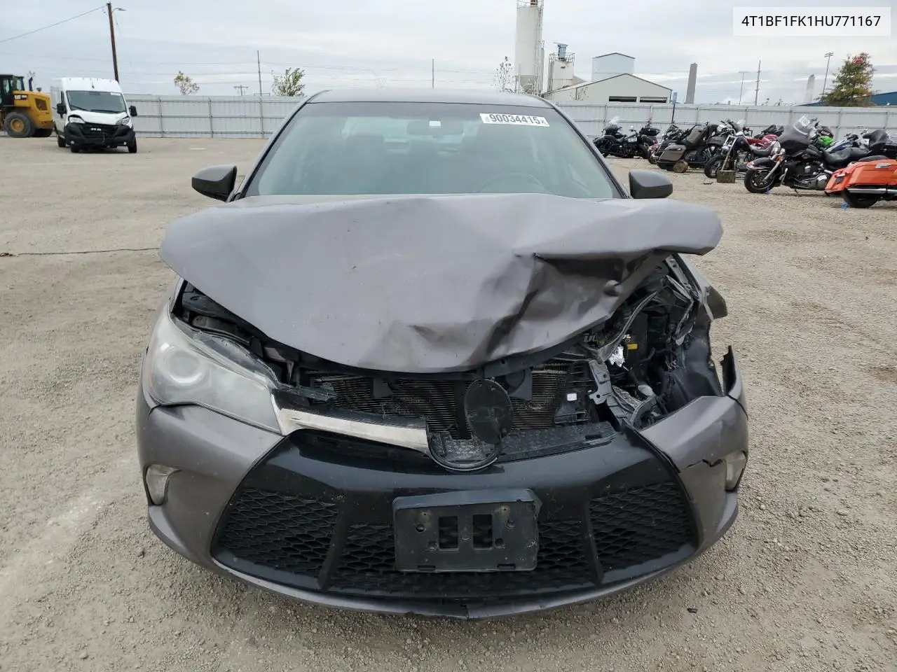 4T1BF1FK1HU771167 2017 Toyota Camry Le
