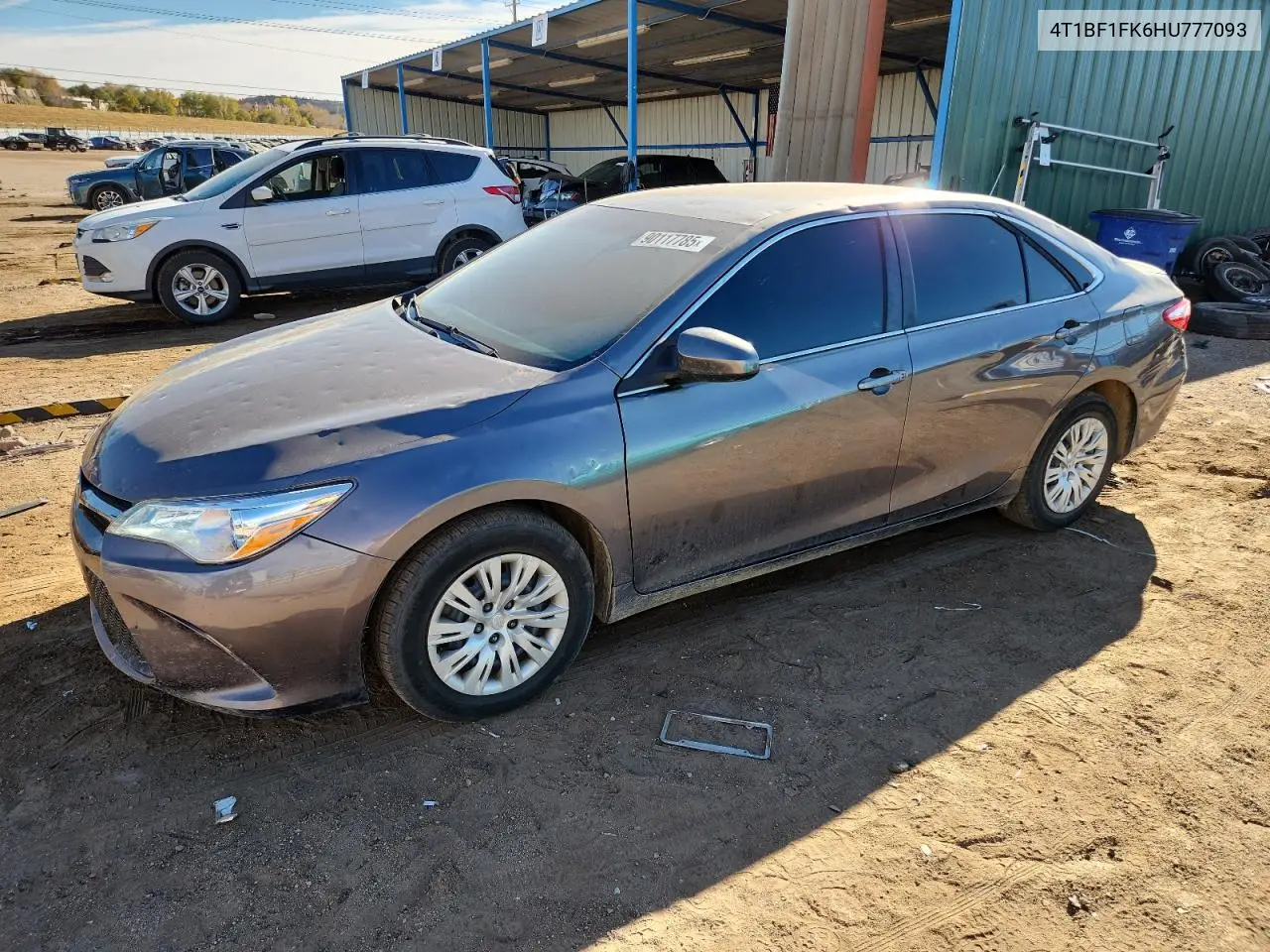 4T1BF1FK6HU777093 2017 Toyota Camry Le