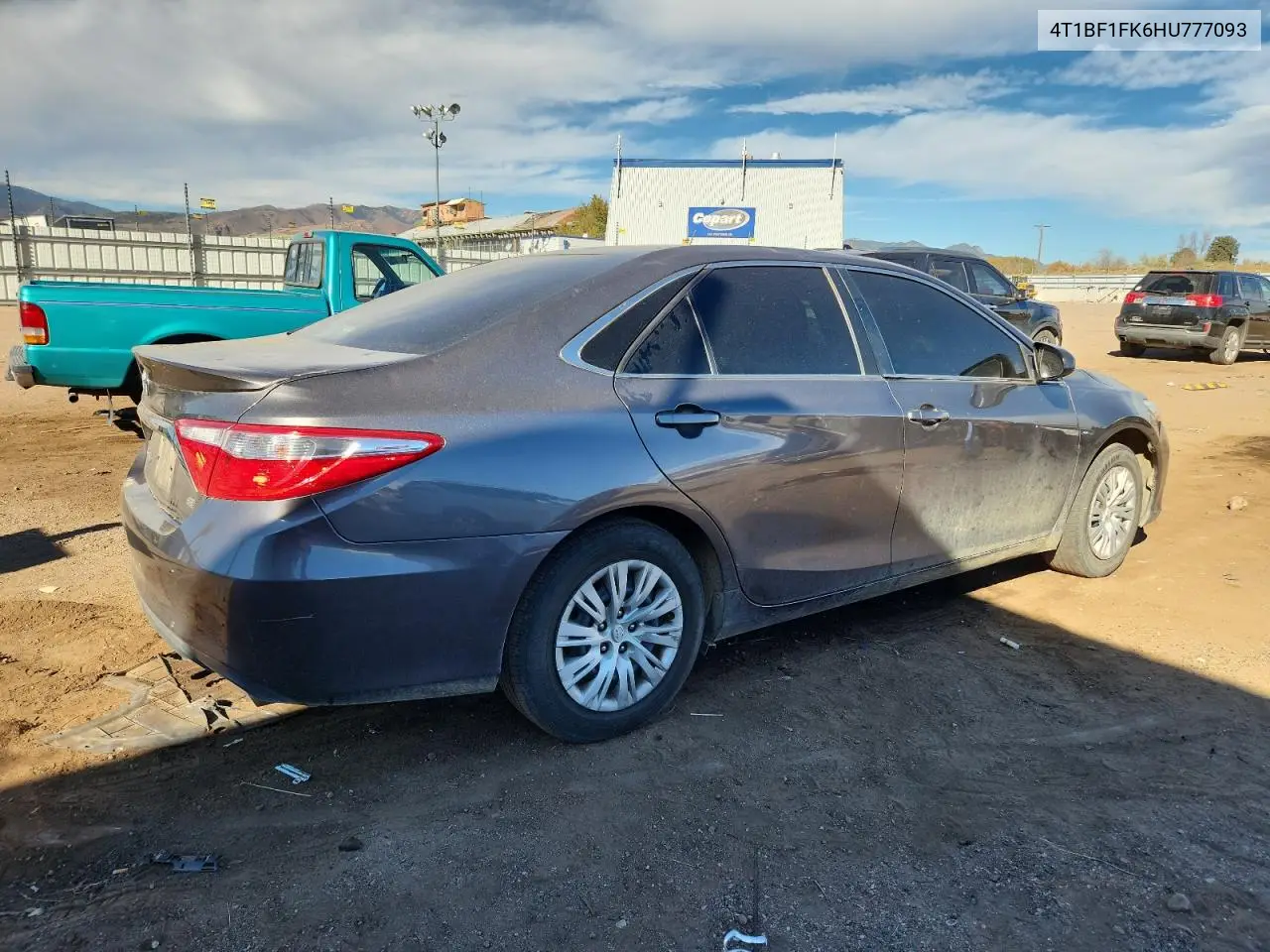 4T1BF1FK6HU777093 2017 Toyota Camry Le