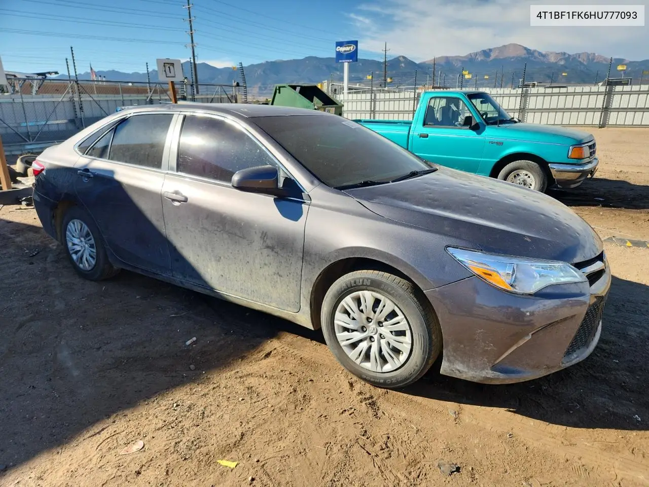 4T1BF1FK6HU777093 2017 Toyota Camry Le