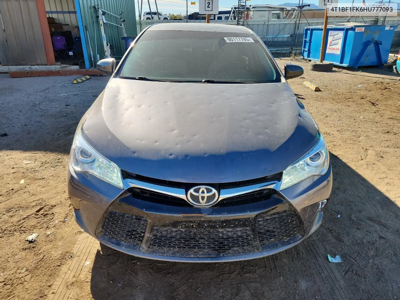 4T1BF1FK6HU777093 2017 Toyota Camry Le