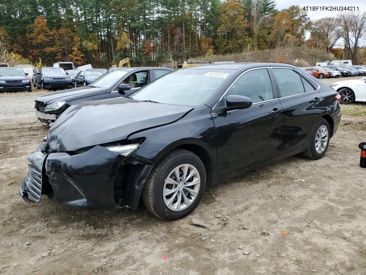4T1BF1FK2HU344211 2017 Toyota Camry Le