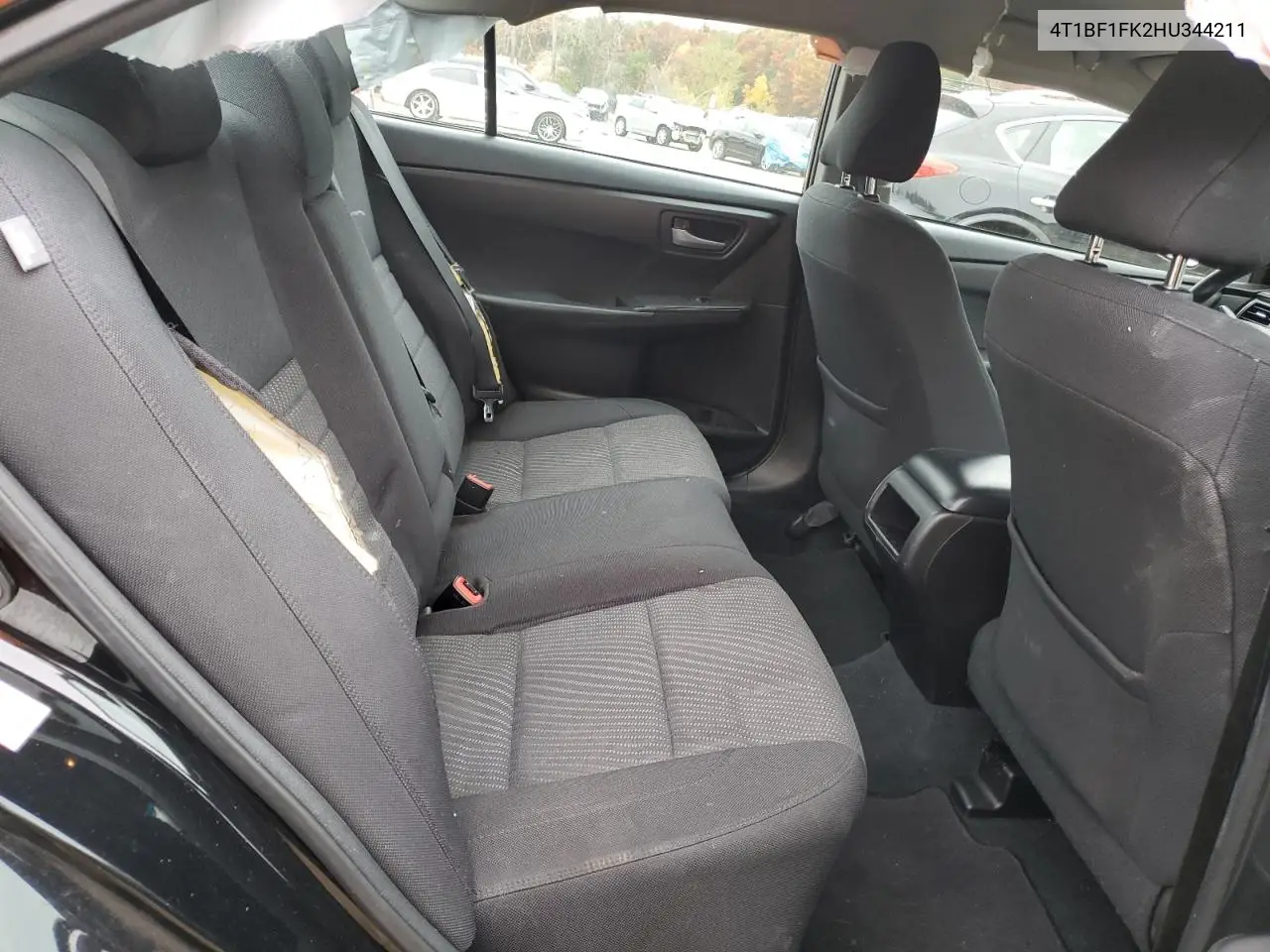 4T1BF1FK2HU344211 2017 Toyota Camry Le