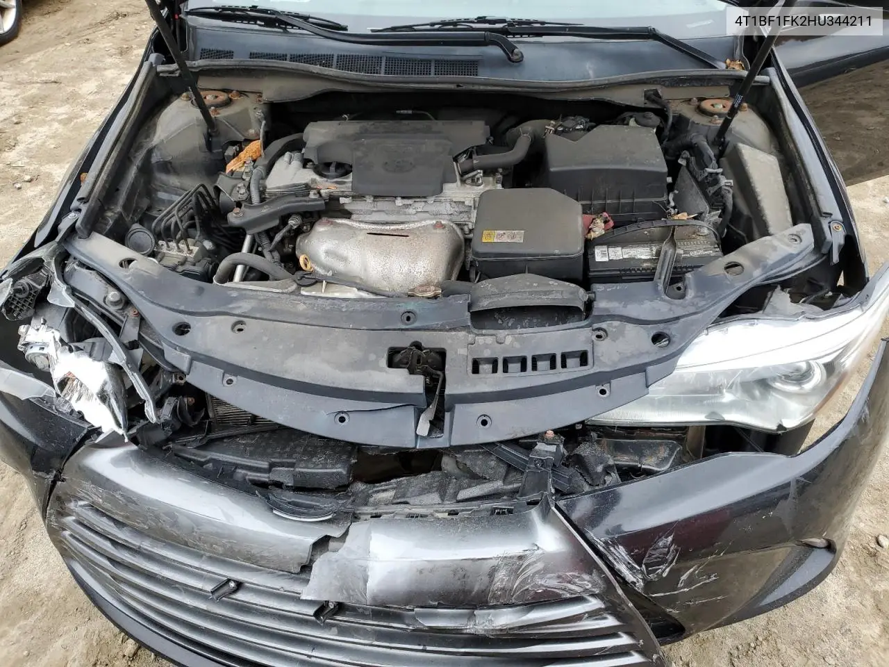 4T1BF1FK2HU344211 2017 Toyota Camry Le