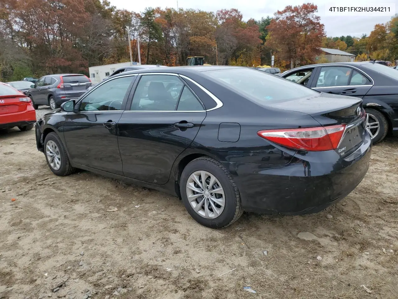 4T1BF1FK2HU344211 2017 Toyota Camry Le