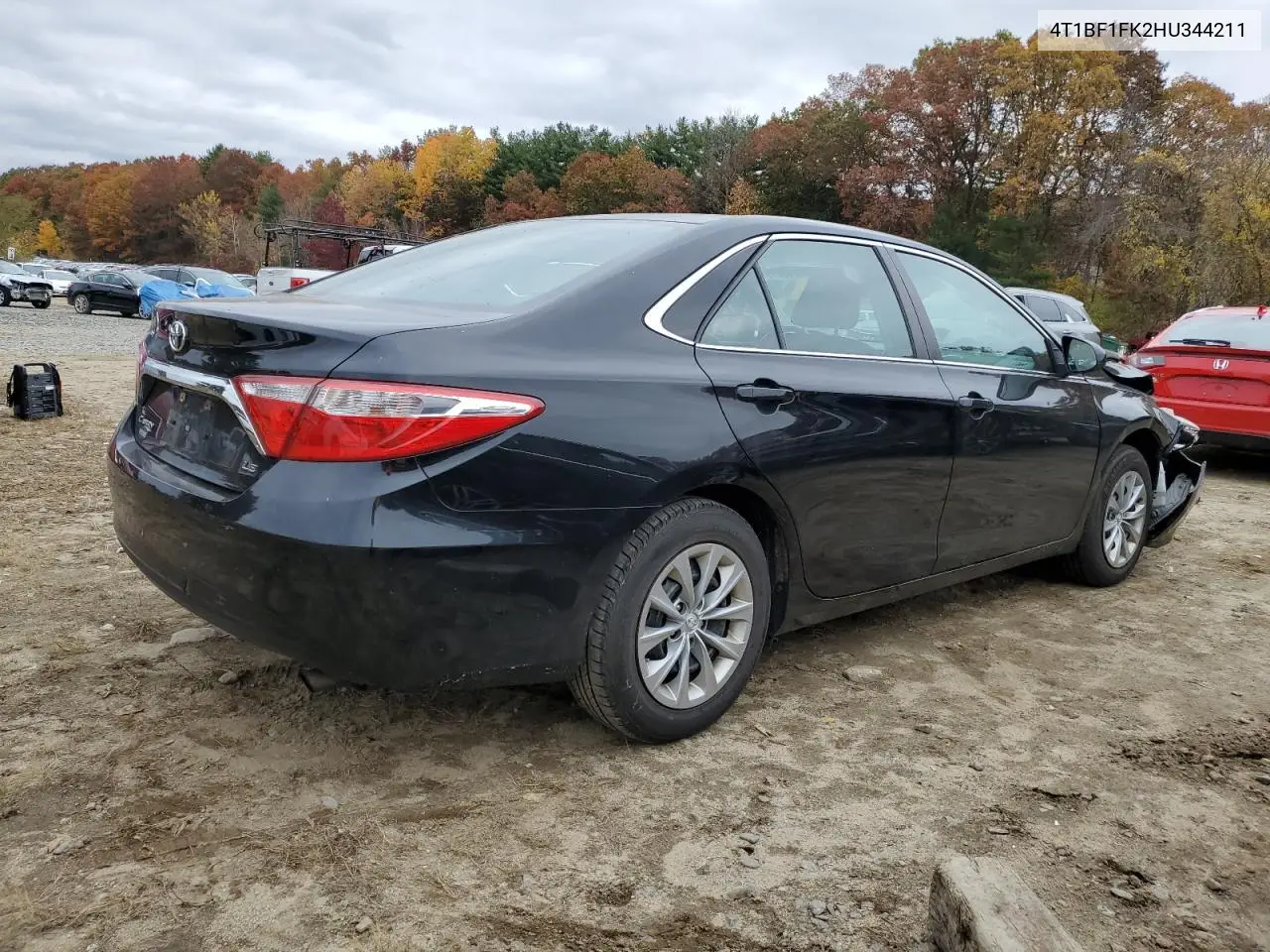 4T1BF1FK2HU344211 2017 Toyota Camry Le