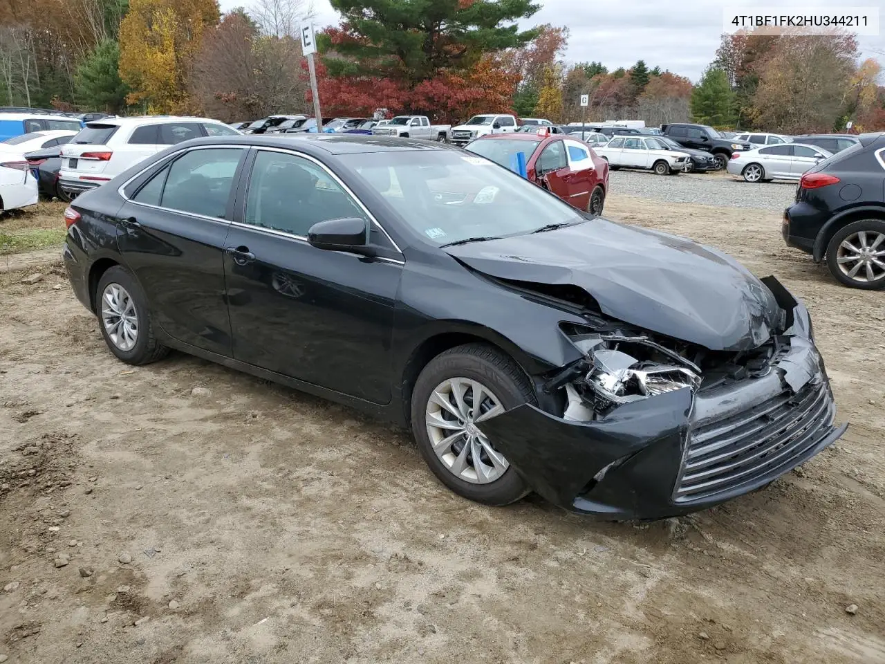 4T1BF1FK2HU344211 2017 Toyota Camry Le