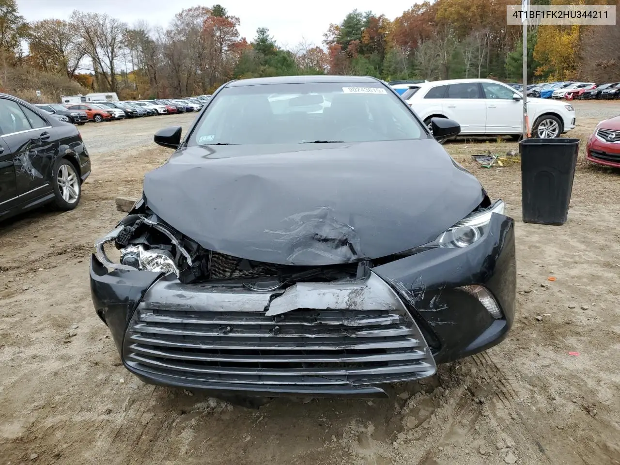 4T1BF1FK2HU344211 2017 Toyota Camry Le