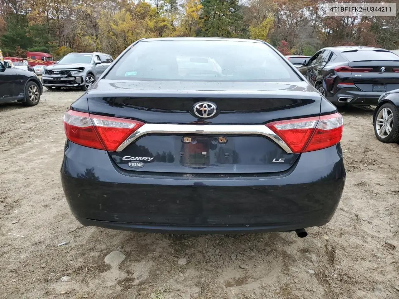 4T1BF1FK2HU344211 2017 Toyota Camry Le