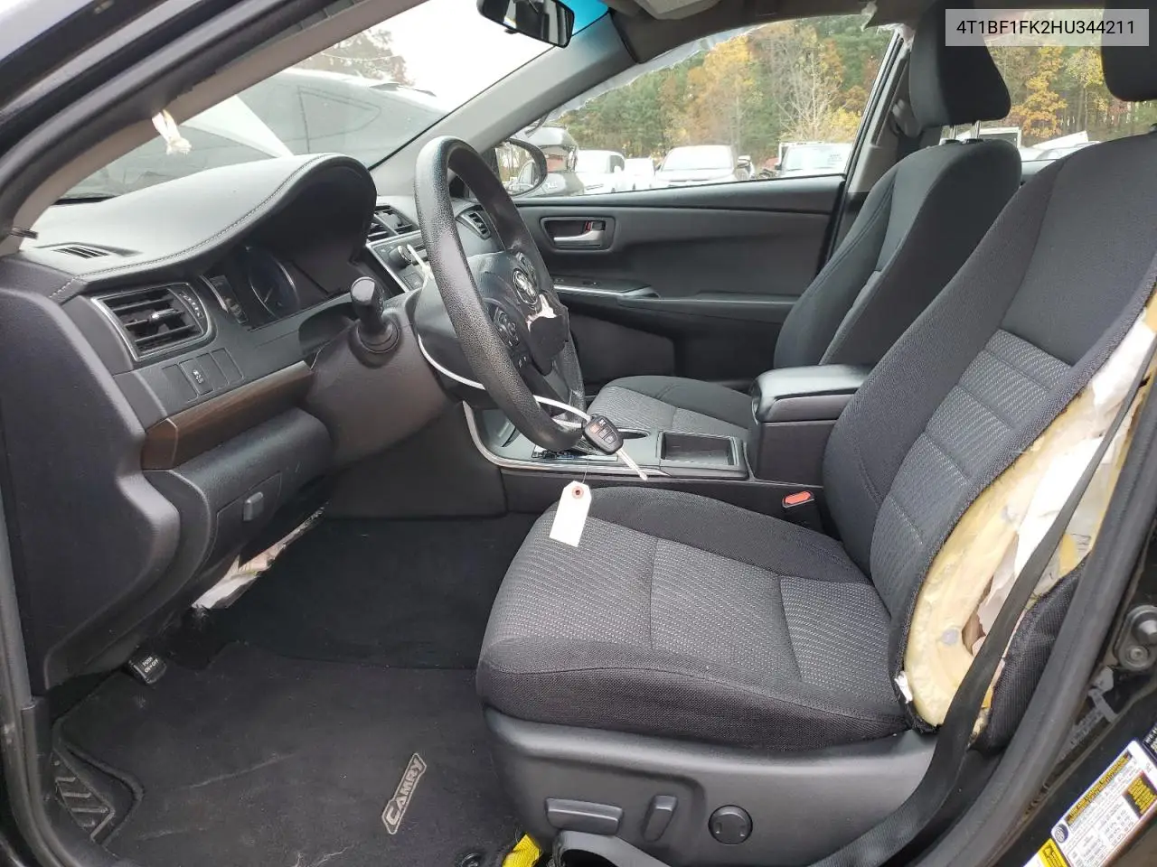 4T1BF1FK2HU344211 2017 Toyota Camry Le