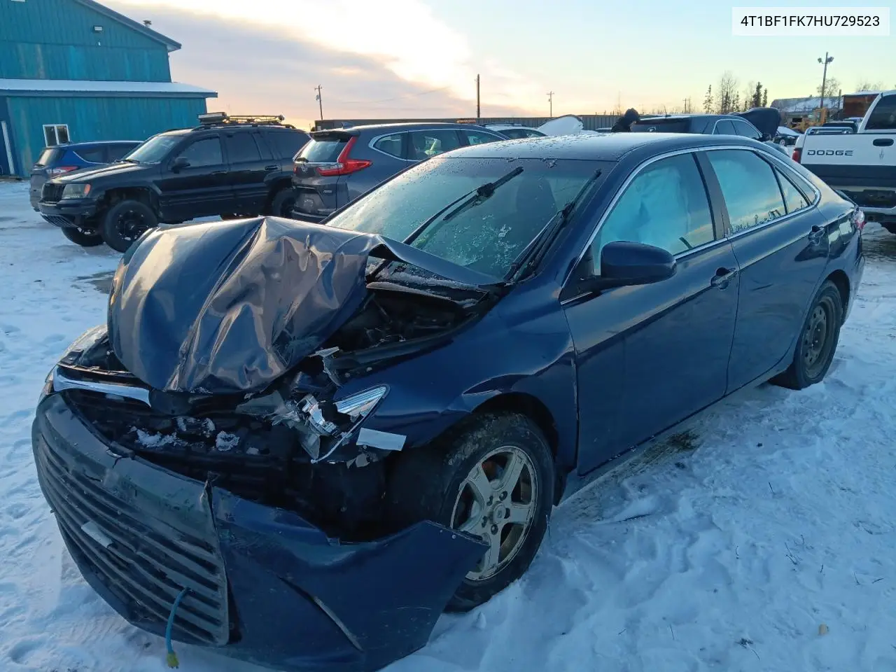 4T1BF1FK7HU729523 2017 Toyota Camry Le