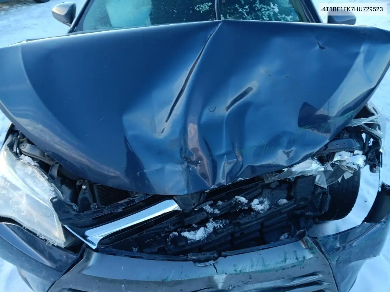 4T1BF1FK7HU729523 2017 Toyota Camry Le