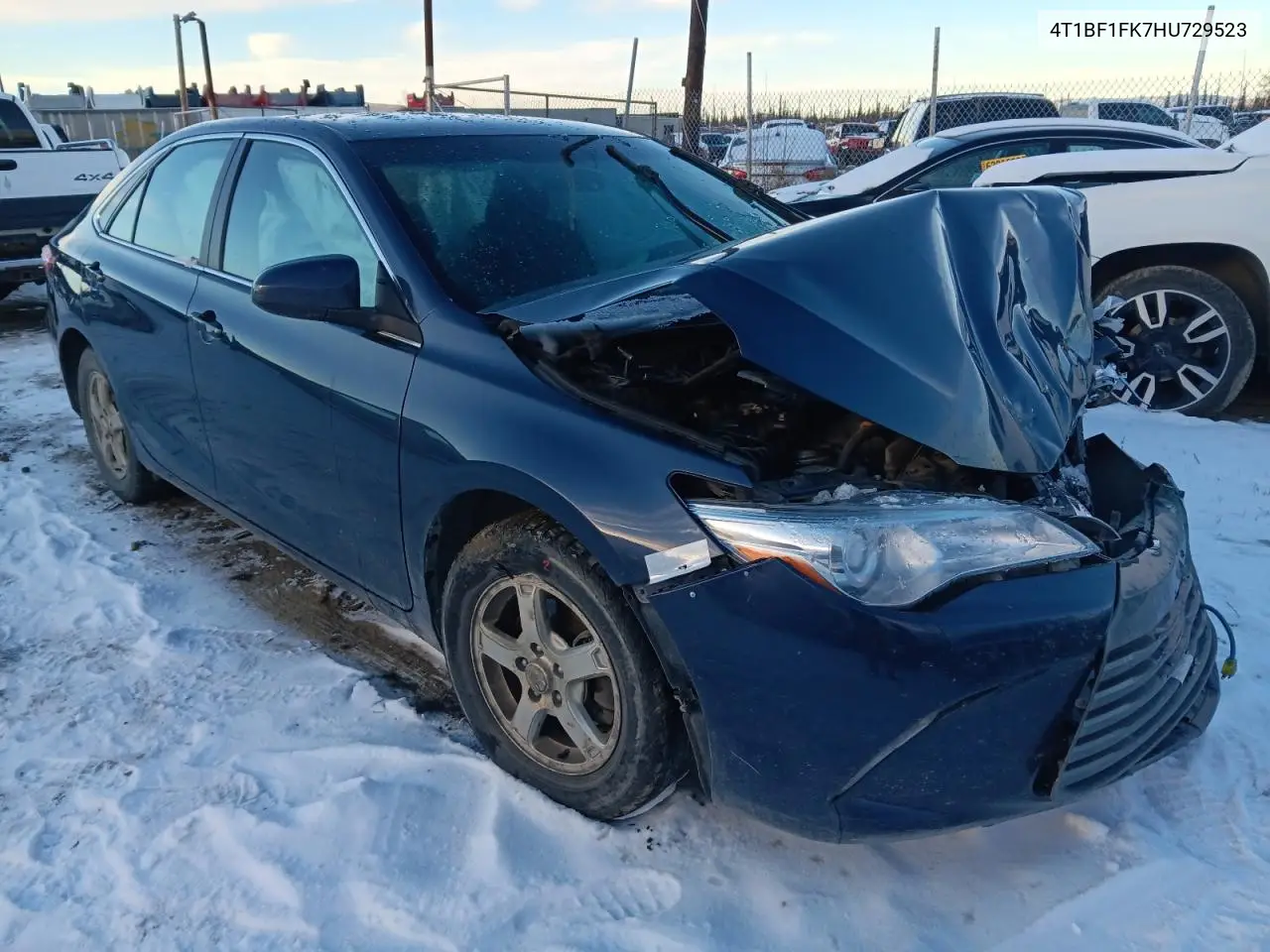 4T1BF1FK7HU729523 2017 Toyota Camry Le