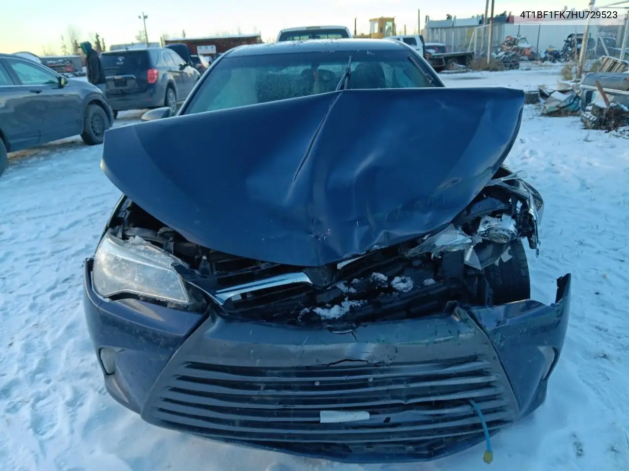 4T1BF1FK7HU729523 2017 Toyota Camry Le
