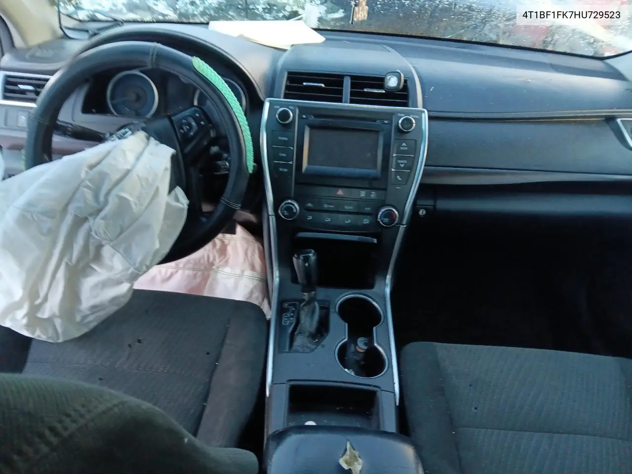 4T1BF1FK7HU729523 2017 Toyota Camry Le
