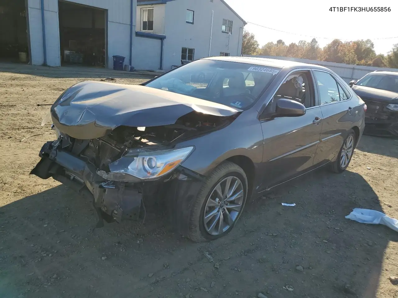 4T1BF1FK3HU655856 2017 Toyota Camry Le