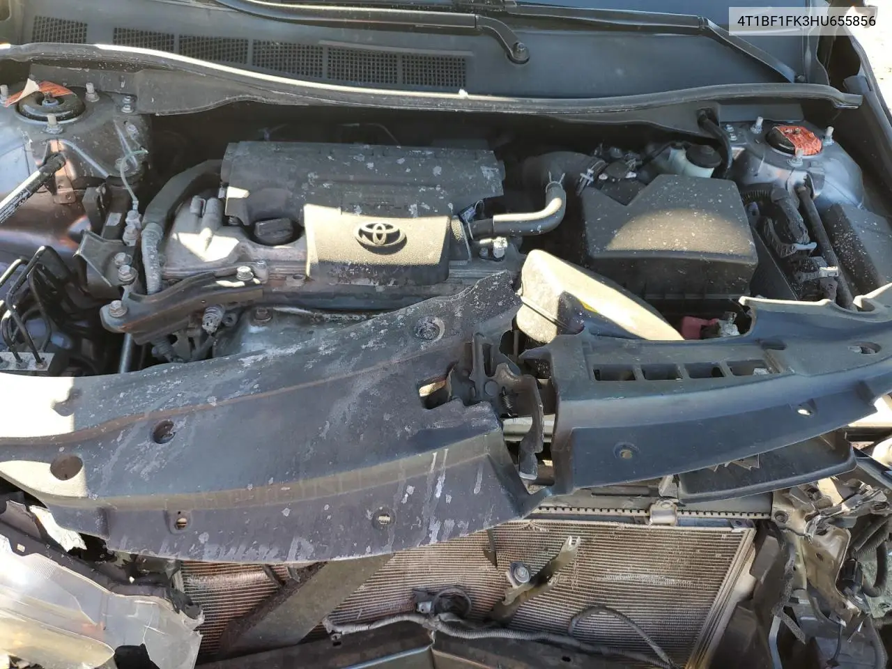 4T1BF1FK3HU655856 2017 Toyota Camry Le