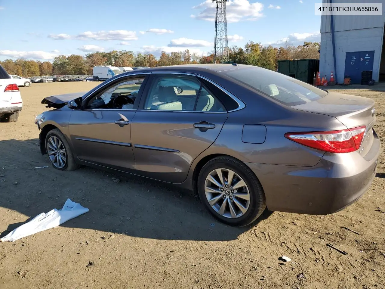 4T1BF1FK3HU655856 2017 Toyota Camry Le