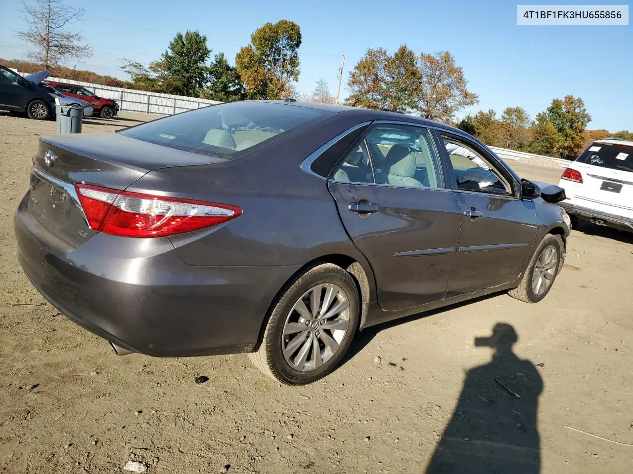 4T1BF1FK3HU655856 2017 Toyota Camry Le