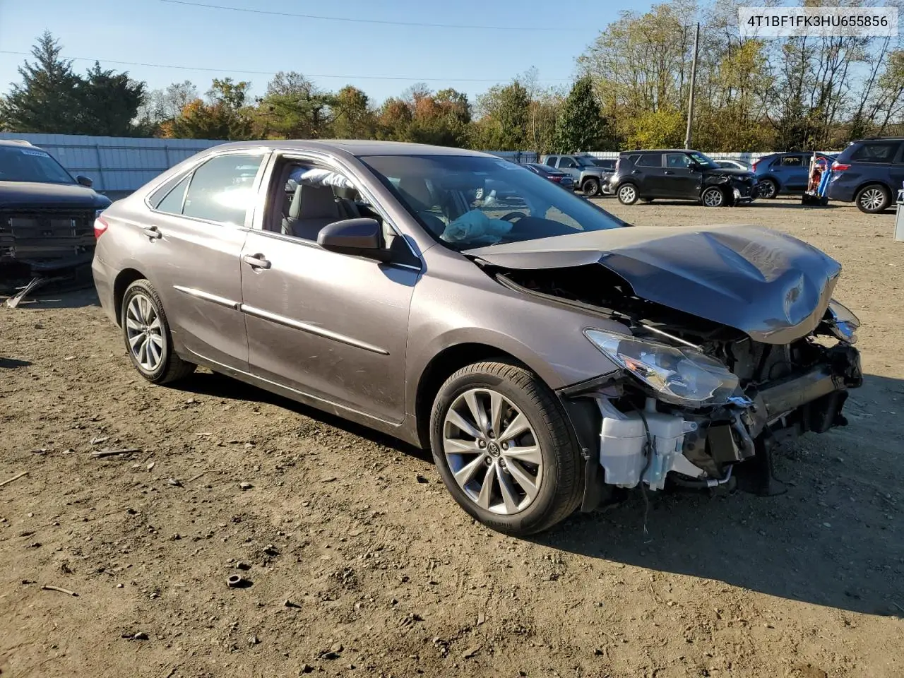 4T1BF1FK3HU655856 2017 Toyota Camry Le