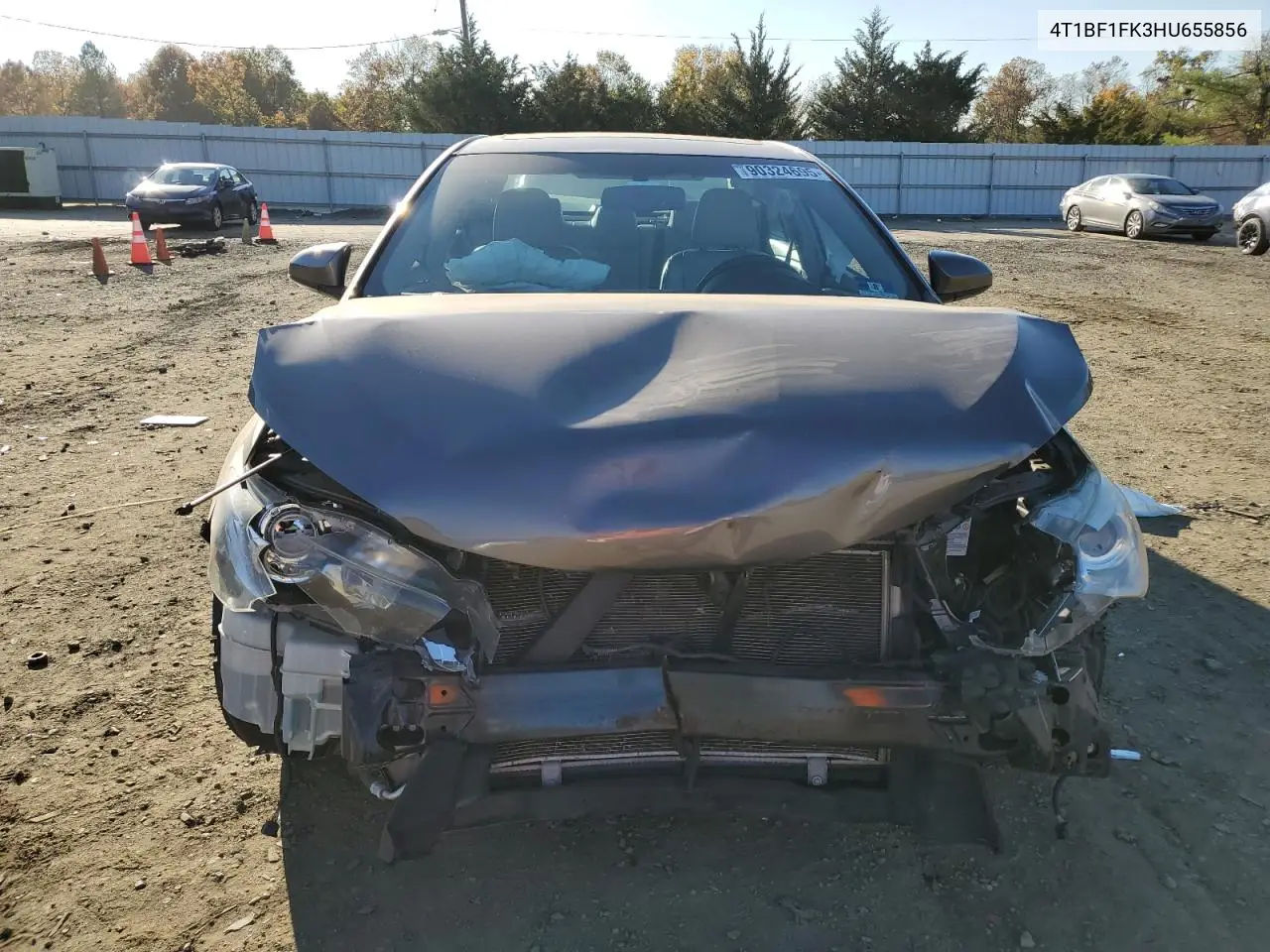 4T1BF1FK3HU655856 2017 Toyota Camry Le