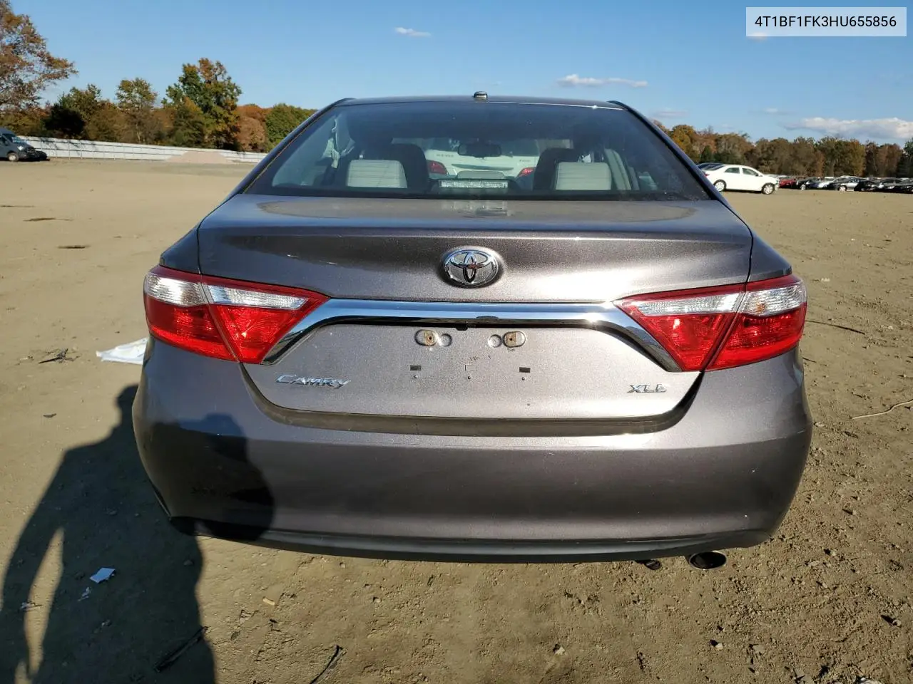 4T1BF1FK3HU655856 2017 Toyota Camry Le