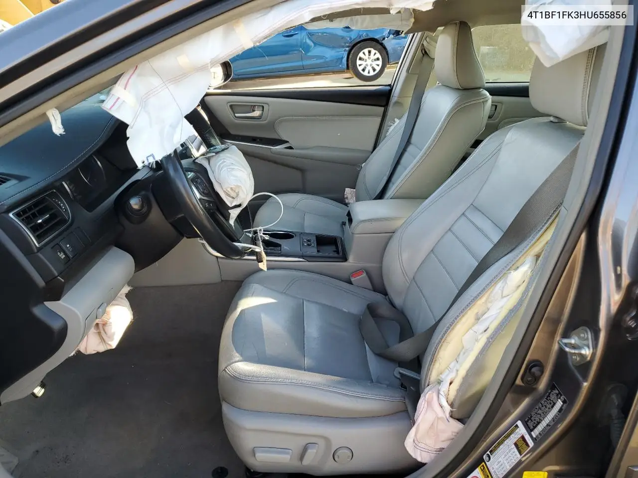 4T1BF1FK3HU655856 2017 Toyota Camry Le