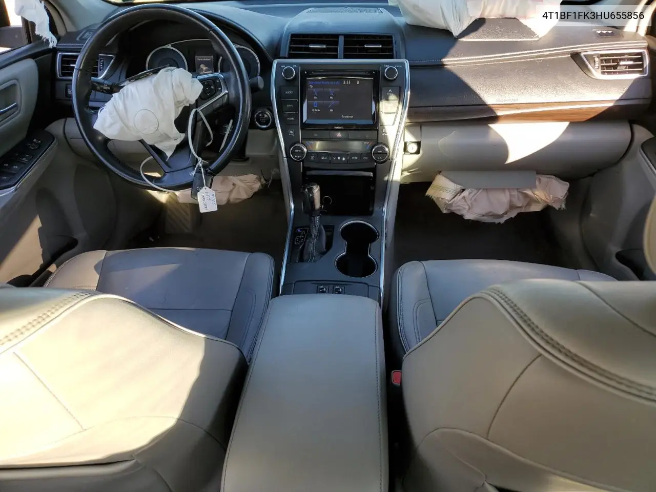 4T1BF1FK3HU655856 2017 Toyota Camry Le