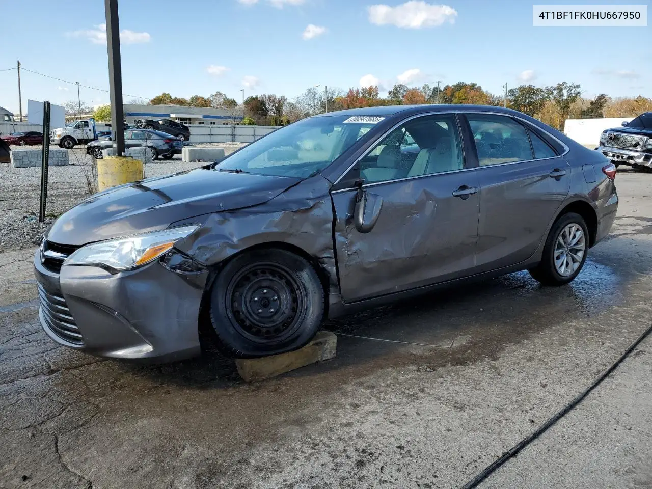 4T1BF1FK0HU667950 2017 Toyota Camry Le
